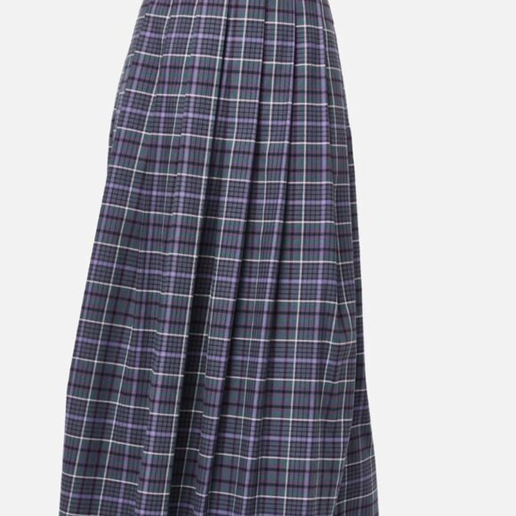 NWT Tartan Maxi Skirt - Picture 4 of 4